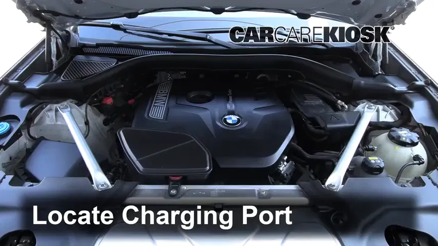 2018 BMW X3 xDrive30i 2.0L 4 Cyl. Turbo Air Conditioner Recharge Freon